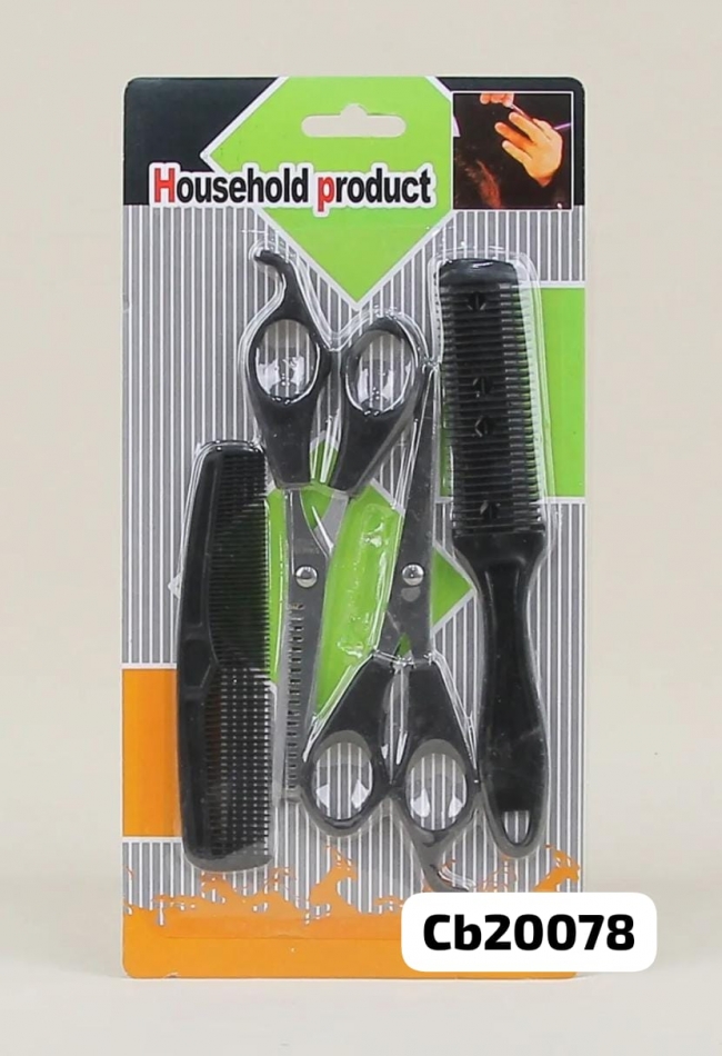 SET PELUQUERIA 4 PIEZAS+