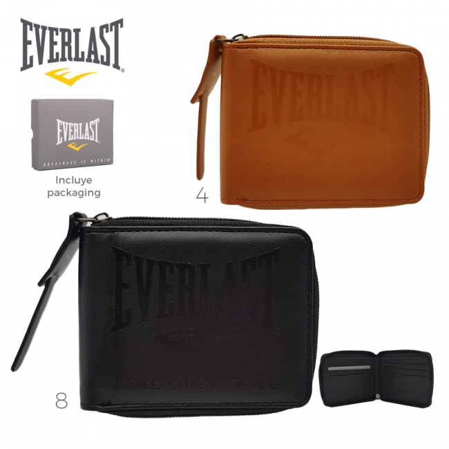 BILLETERA EVERLAST T6