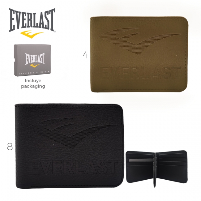 BILLETERA EVERLAST T6