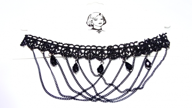 CHOKER BIJOU+