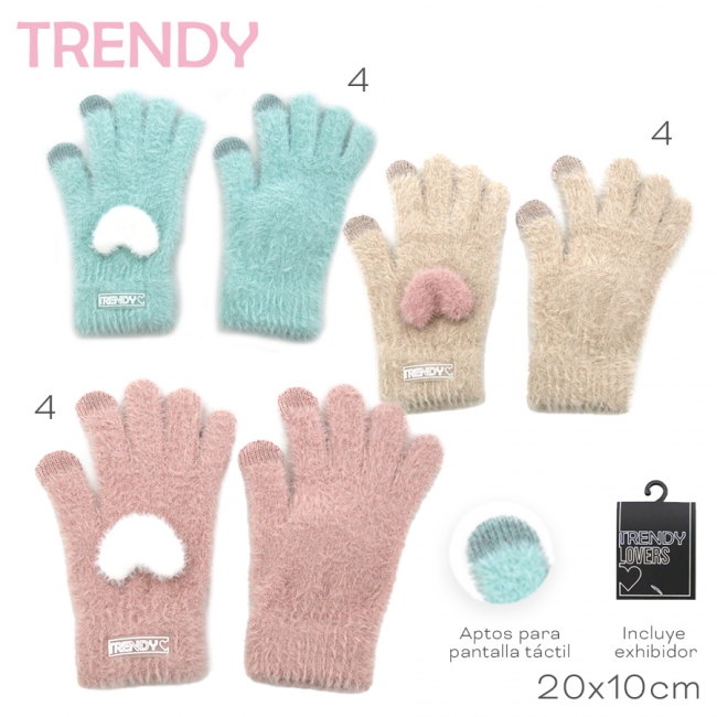 GUANTE TRENDY X 3+