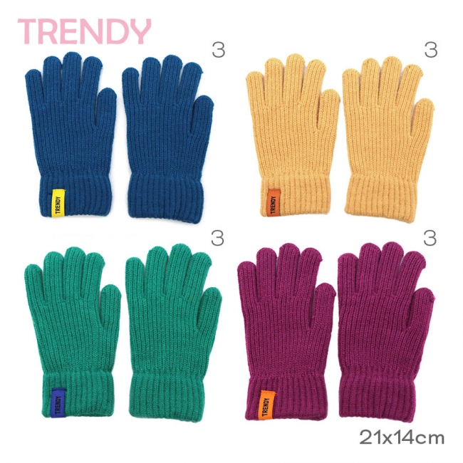 GUANTE TRENDY X 4+