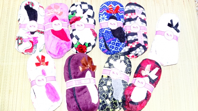 PANTUFLAS CHATAS FANTASIA VARIOS TALLES 35 AL 41+