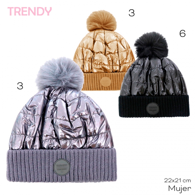 GORRO TRENDY INVIERNO T2+