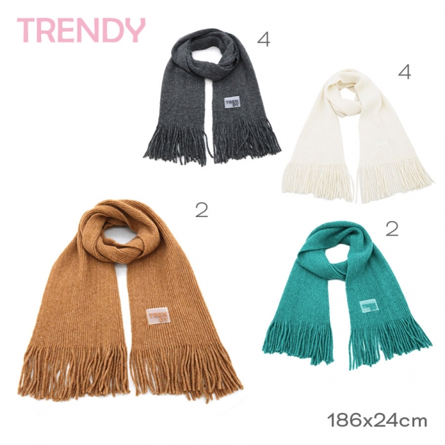 BUFANDA TRENDY+