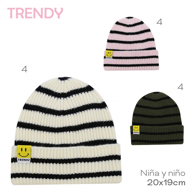 GORRO TRENDY+