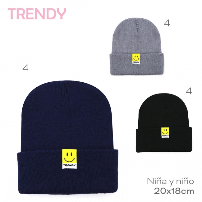 GORRO TRENDY+