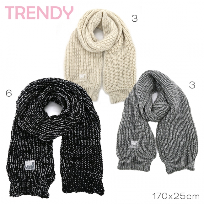  BUFANDA TRENDY+