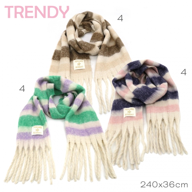 BUFANDA NUBE TRENDY+