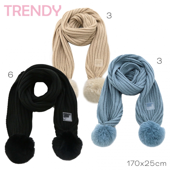 BUFANDA TRENDY+