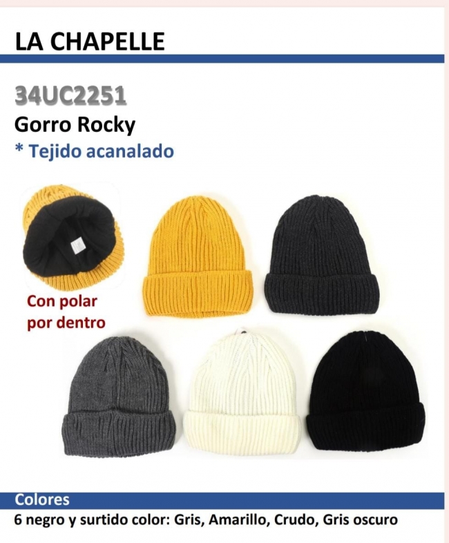 GORRO DE INVIERNO UNISEX+