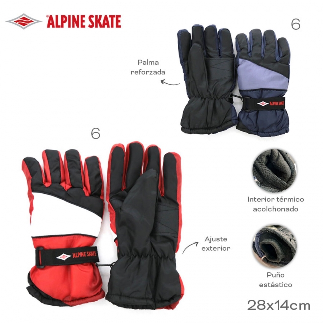 GUANTE ALPINE SKATE+