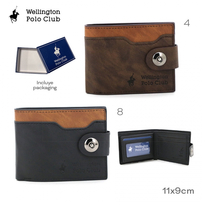 BILLETERA DE HOMBRE WPC+