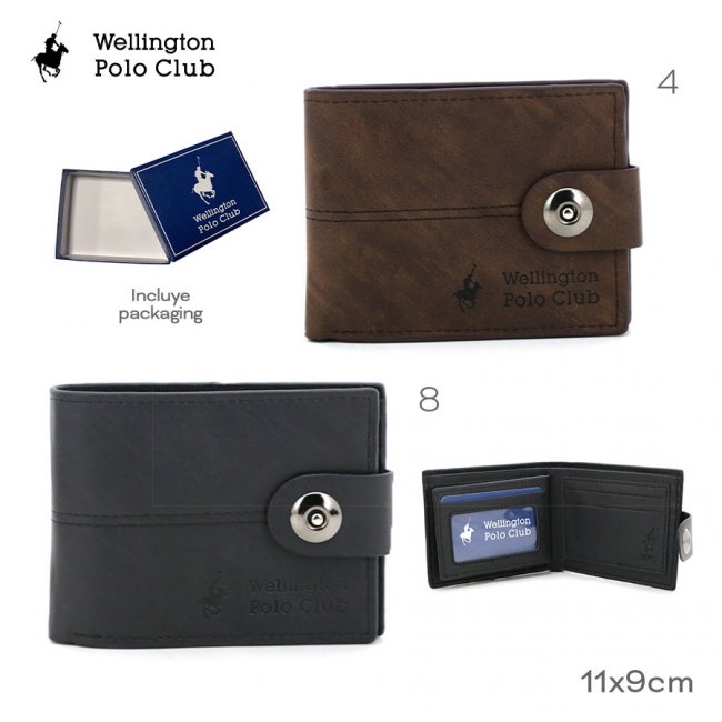 BILLETERA DE HOMBRE WPC+