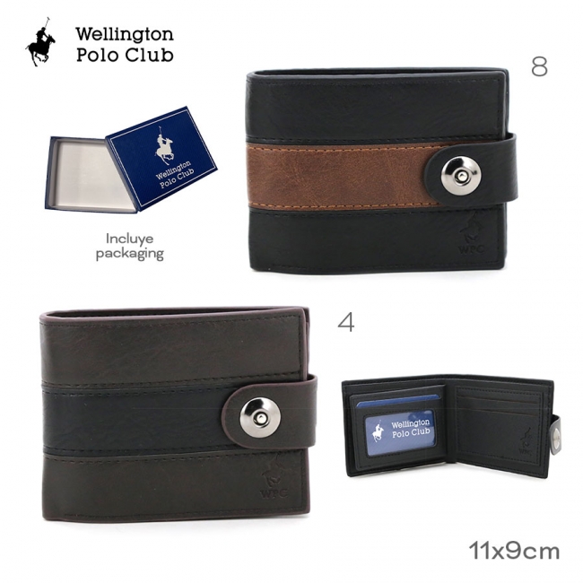 BILLETERA DE HOMBRE WPC+