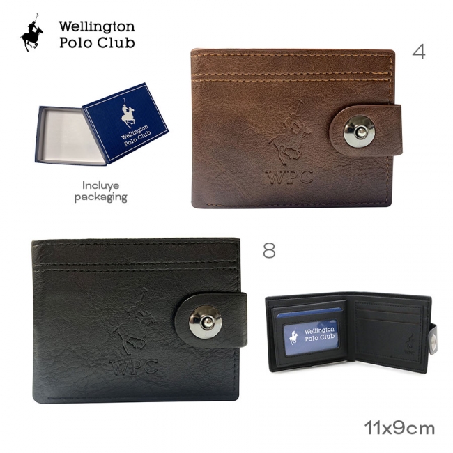 BILLETERA DE HOMBRE WPC+