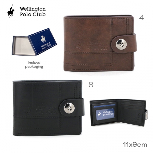 BILLETERA DE HOMBRE WPC+