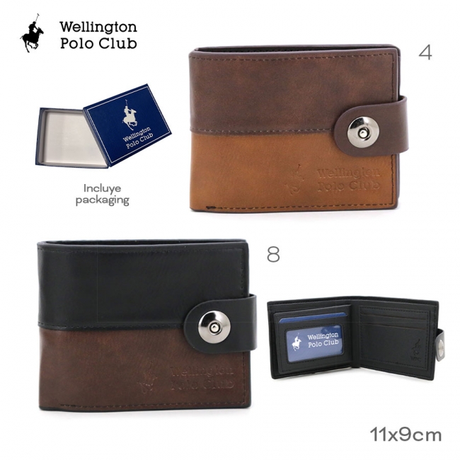 BILLETERA DE HOMBRE WPC+