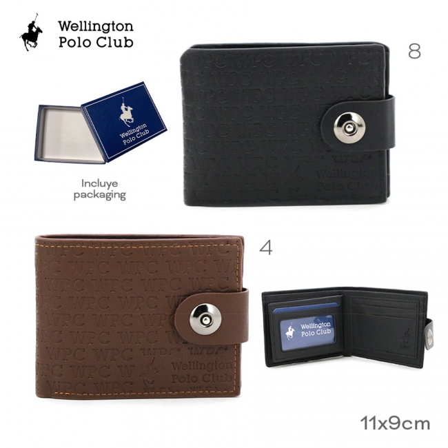 BILLETERA DE HOMBRE WPC+