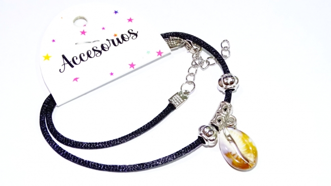 CHOKER CORDON CARACOL+