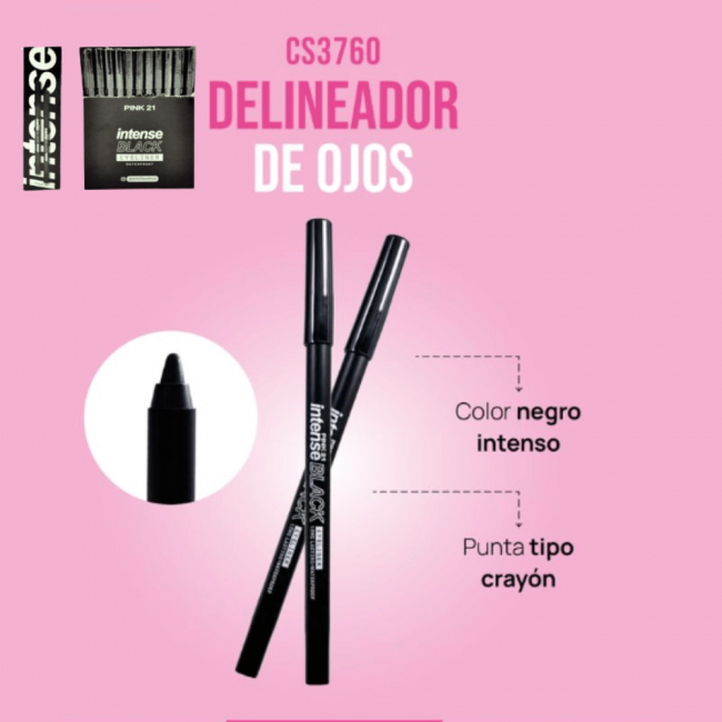 DELINEADOR DE OJOS PINK 21