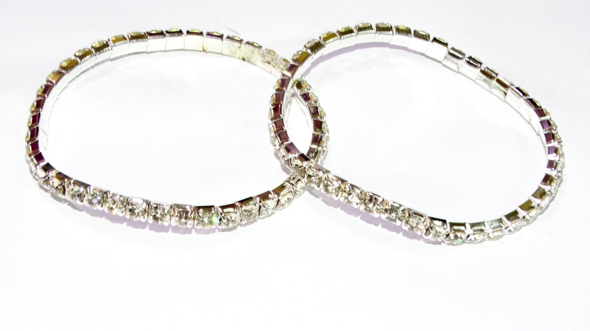 PULSERA STRASS 1 LINEA++