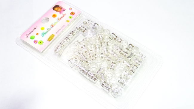 BLISTER ARGOLLAS PARA TRENZA PLATEADO+