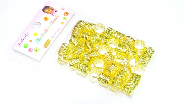 BLISTER ARGOLLAS PARA TRENZA DORADO+