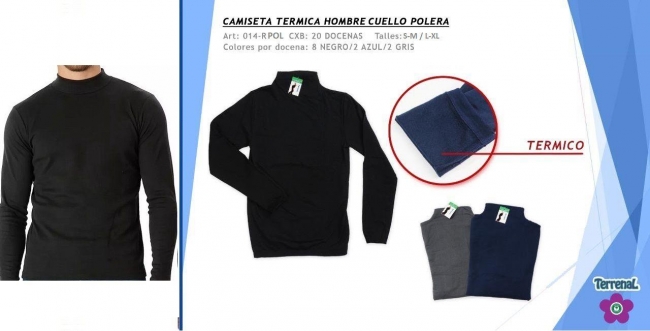 POLERA TERMICA HOMBRE+