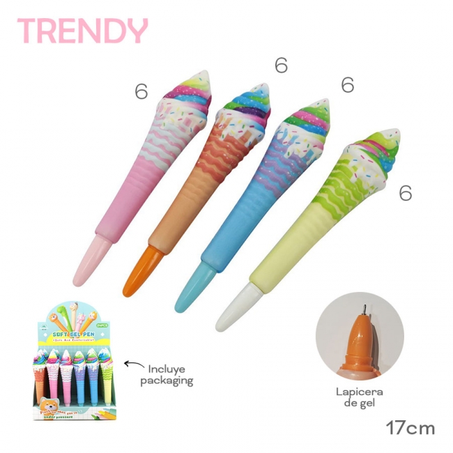 LAPICERA TRENDY X 4+