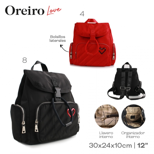 MOCHILA OREIRO LOVE