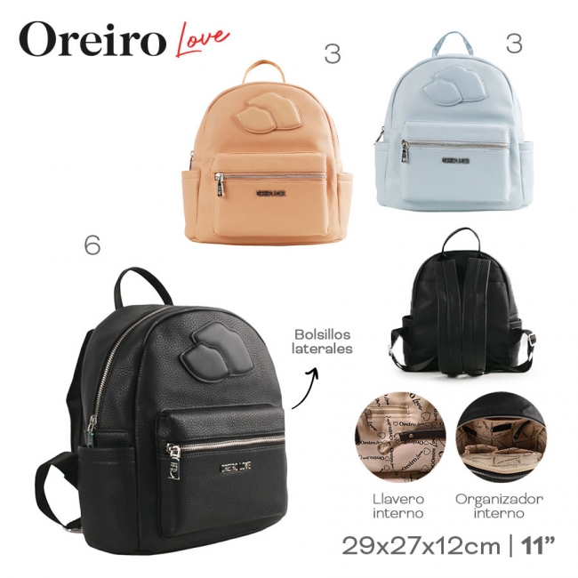 MOCHILA LAS OREIRO LOVE