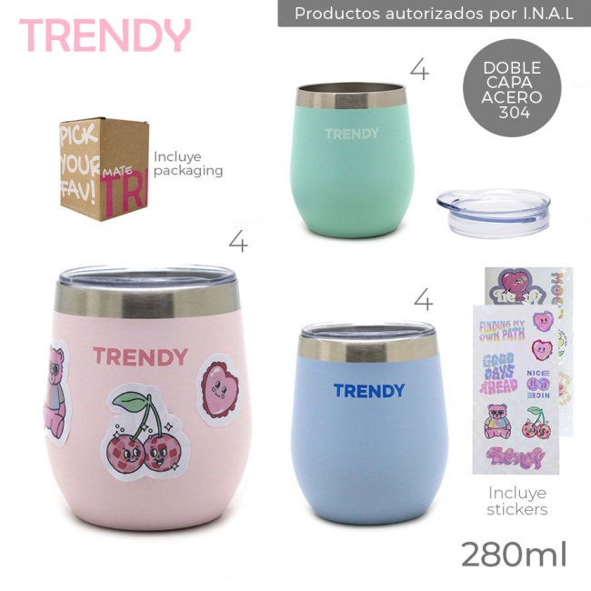 MATE TRENDY T2