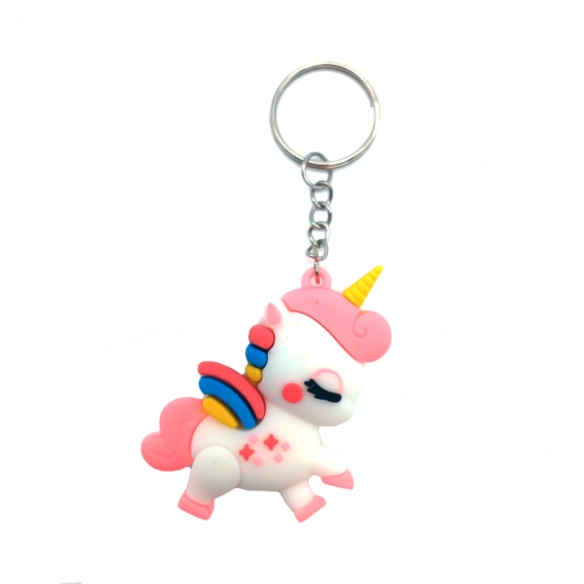 LLAVERO UNICORNIO