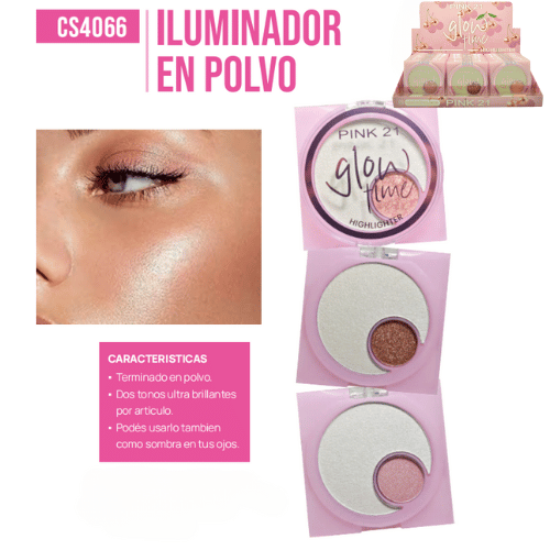 ILUMINADOR PINK 21