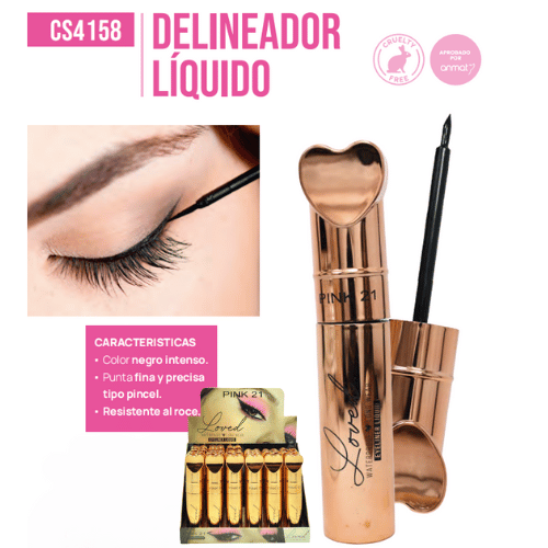 DELINEADOR LIQUIDO PINK 21