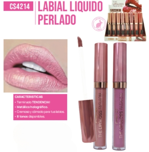 LIP GLOSS FASHION PINK 21