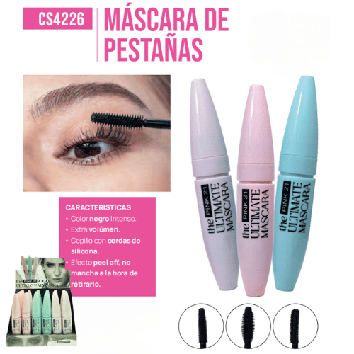 MASCARA PINK 21