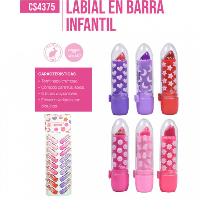 LABIAL PINK 21