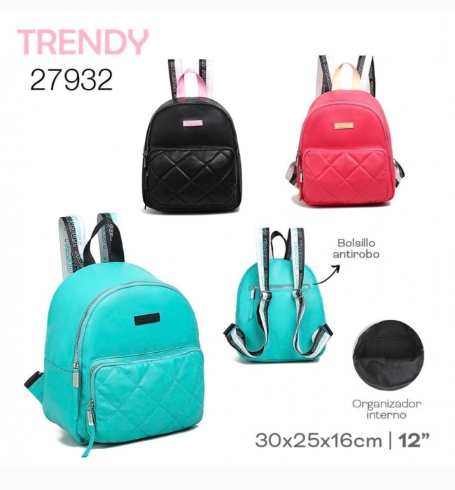 MOCHILA TRENDY