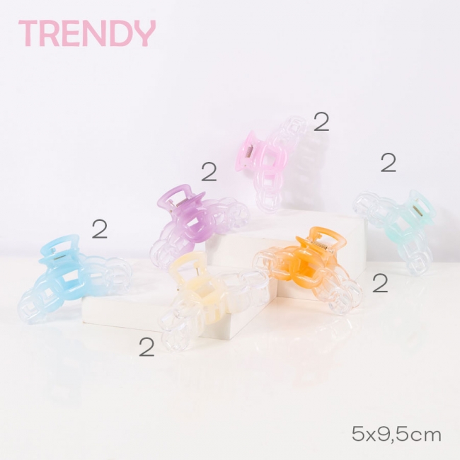 BROCHE TRENDY X 12 T7