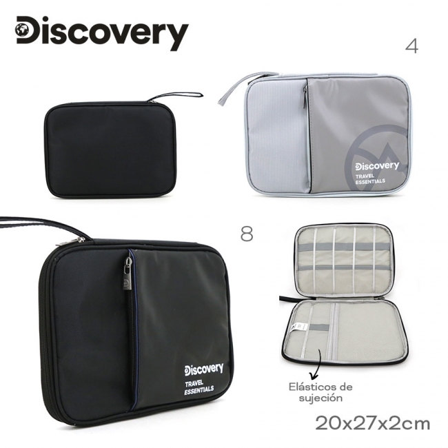 ORGANIZADOR DE VIAJE DISCOVERY T6