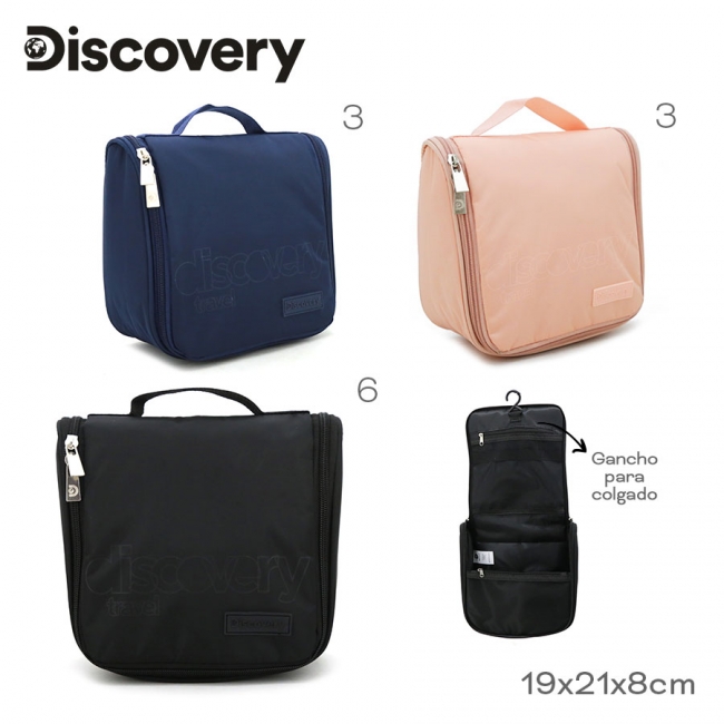 ORGANIZADOR DE VIAJE DISCOVERY T6