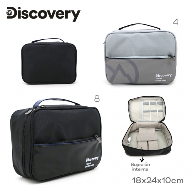 ORGANIZADOR DE VIAJE DISCOVERY T6