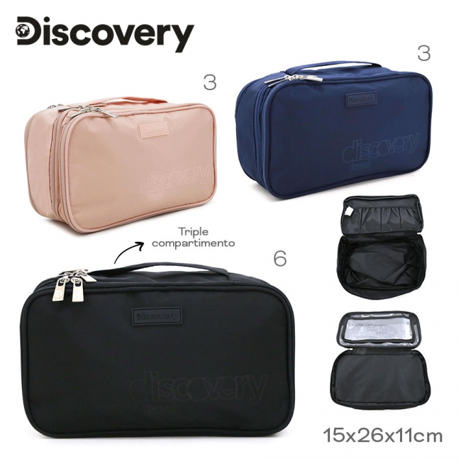 ORGANIZADOR DE VIAJE DISCOVERY T6