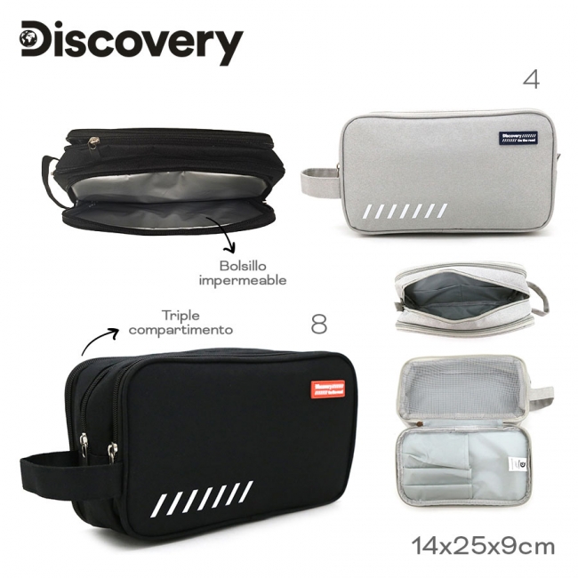 ORGANIZADOR DE VIAJE DISCOVERY T6