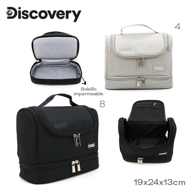 ORGANIZADOR DE VIAJE DISCOVERY T6