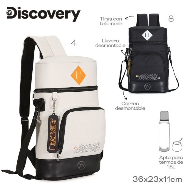 MATERO DISCOVERY (SOLO BLANCO)