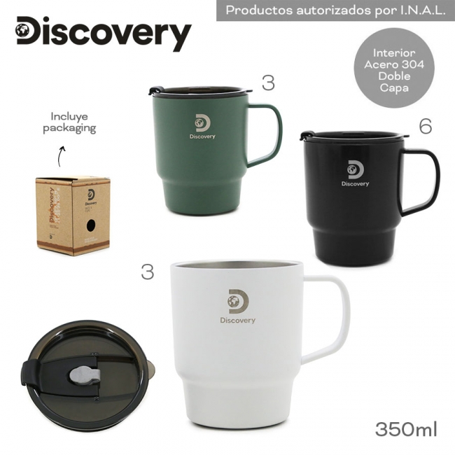 VASO TERMICO DISCOVERY