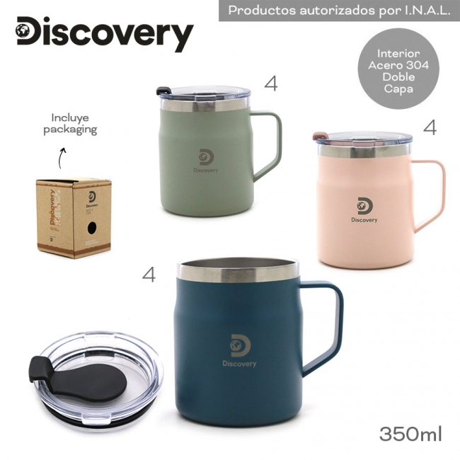 VASO TERMICO DISCOVERY